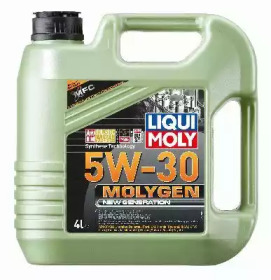 Купить LIQUI MOLY 9089 Масло моторное синтетическое 4 л - НС-синт. мот.масло Molygen New Generation 5W-30 SP GF-6A