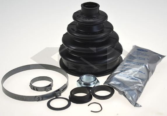 Купить LOEBRO 300313 Пыльник ШРУСа наружн к-кт AUDI: 80 86-91 (также QUATTRO), VW: PASSAT 83-97