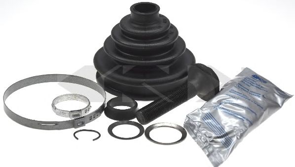 Купить LOEBRO 300316 Пыльник ШРУСа наружн к-кт AUDI: 100 -94, A4/A6 94-, 100 QUATTRO -94, A4/A6 QUATTRO