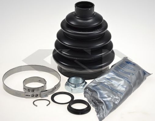 Купить LOEBRO 300382 Пыльник ШРУСа наружн к-кт SEAT: AROSA 1.0/1.4/1.7SDI 97-, CORDOBA 1.4 / 1.4 16v / 1.66 / 1.9SDI 93-02, IBIZA 99-, INCA 95-, TOLEDO 1.6/1.9D/SDI 91-99, VW: CADD