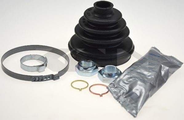 Купить LOEBRO 300396 Пыльник ШРУСа наружн к-кт AUDI: 100 -90, 80 QUATTRO 84-91