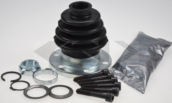 Купить LOEBRO 300468 Пыльник ШРУСа внутр к-кт AUDI: 80/90 -94, SEAT: IBIZA, CORDOBA, TOLEDO, INCA, VW: GOLF, PASSAT, JETTA, VENTO, CADDY -99