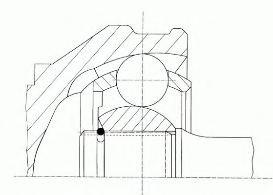 Купить LOEBRO 302261 ШРУС внутр к-кт AUDI: 80/A4 QUATTRO 1.8/1.8T/2.0E/2.3E/2.6/2.8 91-01, SEAT: CORDOBA 1.6/1.8/2.0/1.9TDI 93-99, IBIZA 1.8/2.0/1.9TDI 93-99, INCA 1.6 95-