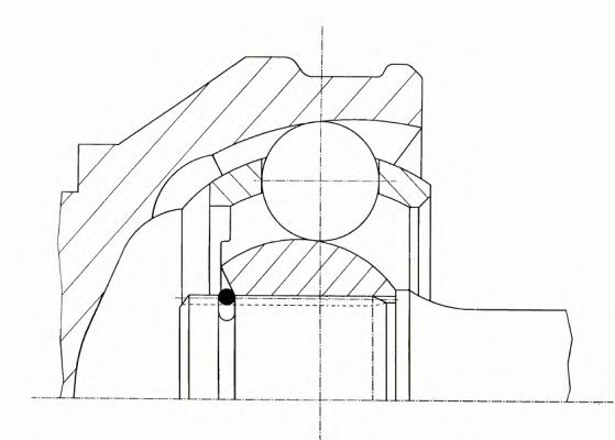 Купить запчасть LOEBRO - 302447 