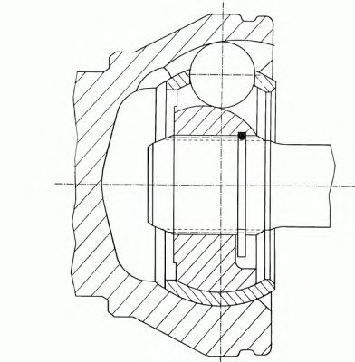 Купить GKN 302861 ШРУС 302861
