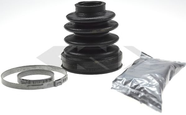 Купить LOEBRO 303201 Пыльник ШРУСа внутр к-кт CITROEN: XSARA 1.4i/1.6i/1.5D 97-, 00-, PEUGEOT: 206 1.1i/1.4i/1.6i/1.6 16v/1.9D 98-, 00- РКПП