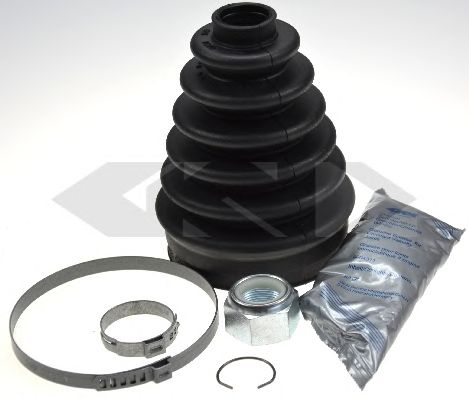 Купить LOEBRO 303449 Пыльник ШРУСа наружн к-кт OPEL: MOVANO 1.9DTI/2.2DTI/2.5D/2.5DTI/2.8DTI 04/00-, RENAULT : MASTER II 00-