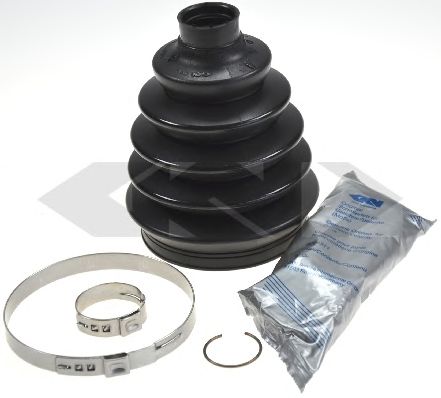 Купить LOEBRO 303483 Пыльник ШРУСа наружн к-кт OPEL: ASTRA G 1.8 16v 09/00-, ZAFIRA 2.0DTI 16v 09/00-, 1.6CNG 09/01-