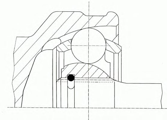 Купить запчасть LOEBRO - 303560 