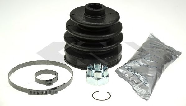 Купить LOEBRO 303905 Пыльник ШРУСа наружн к-кт HYUNDAI: GETZ 02-