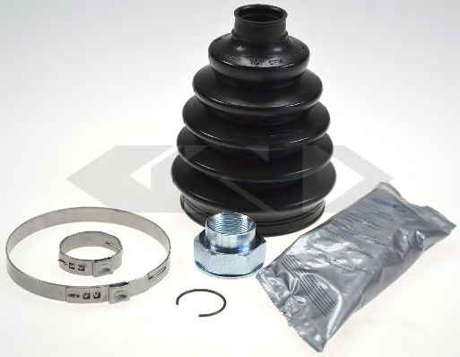 Купить LOEBRO 303917 Пыльник ШРУСа наружн к-кт FIAT: DOBLO 01-, DOBLO Cargo 01-, STILO 01-, STILO Multi Wagon 03-, STRADA 03-