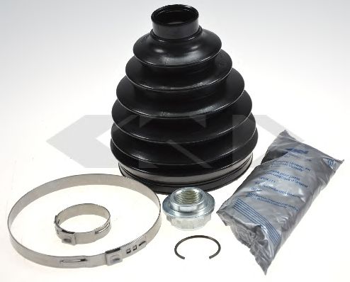 Купить LOEBRO 303996 Пыльник ШРУСа наружн к-кт VW: MULTIVAN V 03-, TOUAREG 02-, TRANSPORTER V c бортовой платформой 03-, TRANSPORTER V фургон 03-