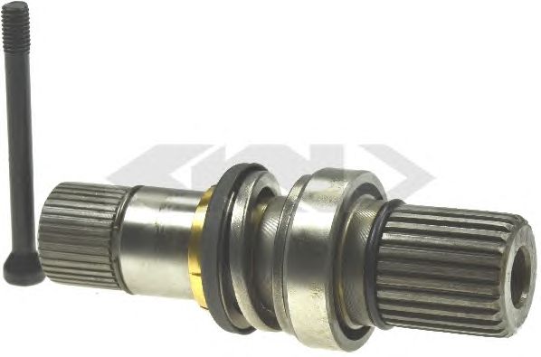 Купить LOEBRO 305617 Полуосевой вал T5 1.9TDI/2.0TDI/2.0BITDI/2.5TDI/2.0/2.0TSI/3.2 (04->)