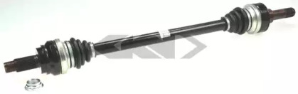 Купить LOEBRO 305986 Приводной вал колеса прав F01-02 F07 GT