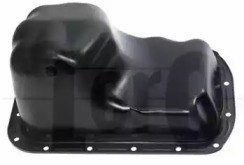 Купить LORO 100-00-099 Поддон масляный Steel (0.8) CHEVROLET SPARK, DAEWOO MATIZ/TICO (1991-2008)