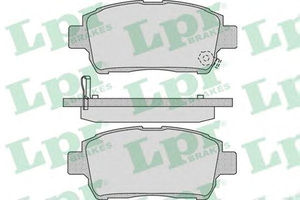 Купить LPR 05P1062 Комплект тормозных колодок 05P1062