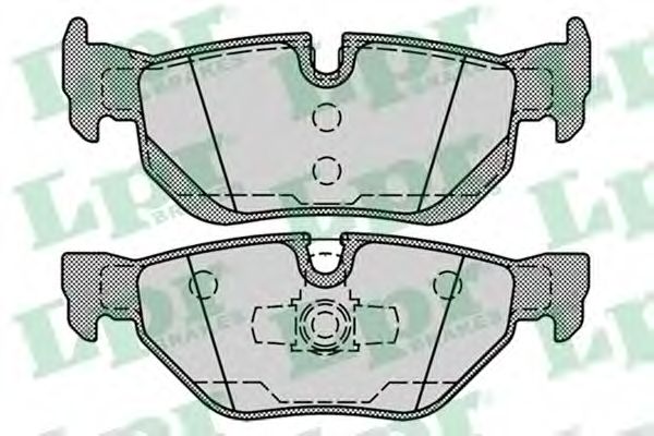 Купить LPR 05P1252 Комплект тормозных колодок 05P1252