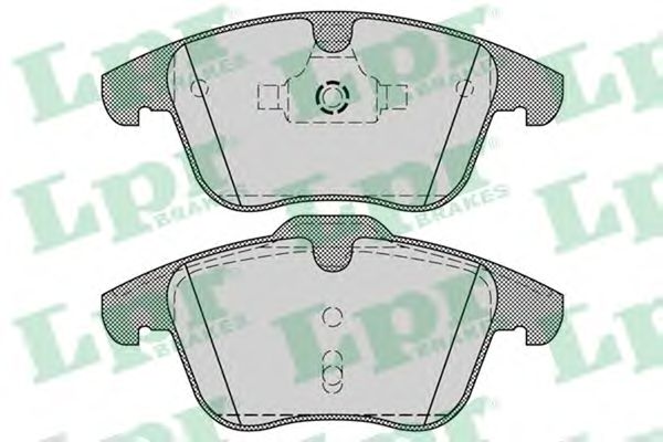 Купить LPR 05P1255 Комплект тормозных колодок 05P1255