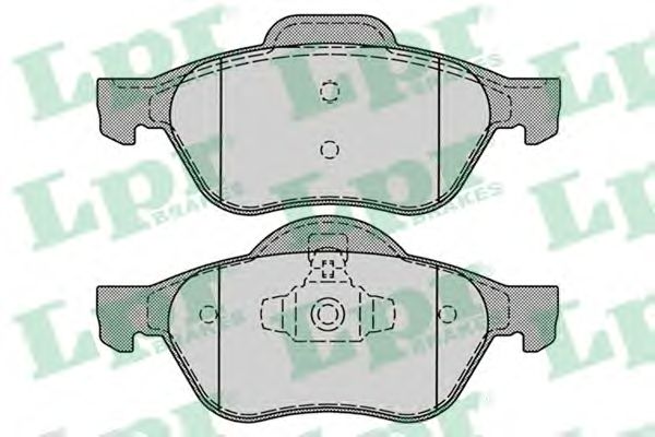 Купить LPR 05P1279 Комплект тормозных колодок 05P1279