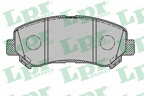 Купить LPR 05P1314 Комплект тормозных колодок 05P1314