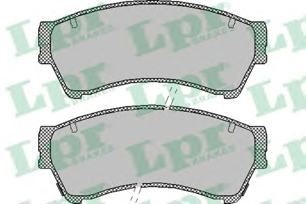 Купить LPR 05P1413 Колодки передние MAZDA 6 (GH) 05P1413