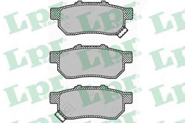 Купить LPR 05P1425 Комплект тормозных колодок 05P1425