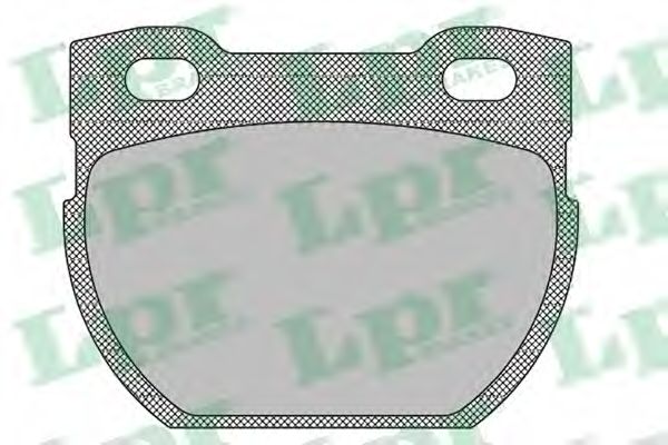 Купить LPR 05P1441 Комплект тормозных колодок 05P1441