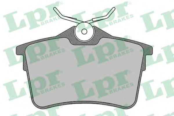 Купить LPR 05P1500 Комплект тормозных колодок 05P1500