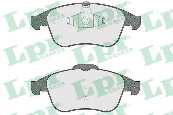 Купить LPR 05P1534 Комплект тормозных колодок 05P1534