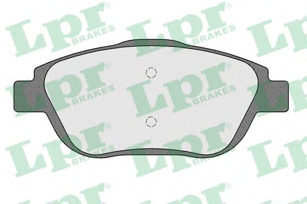 Купить LPR 05P1590 Комплект тормозных колодок 05P1590