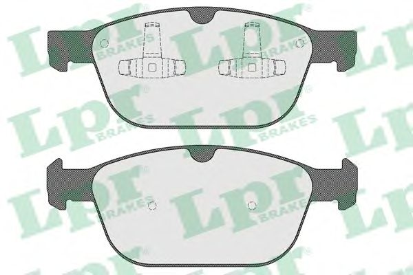 Купить LPR 05P1597 Комплект тормозных колодок 05P1597