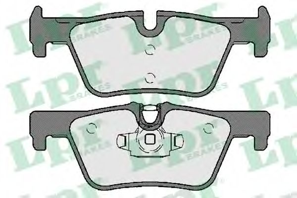 Купить LPR 05P1741 КОЛОДКИ ЗАД F20 F30