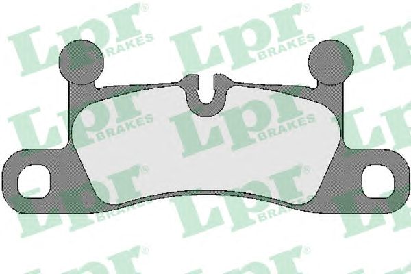 Купить LPR 05P1755 Колодки тормозные (Зад.)
