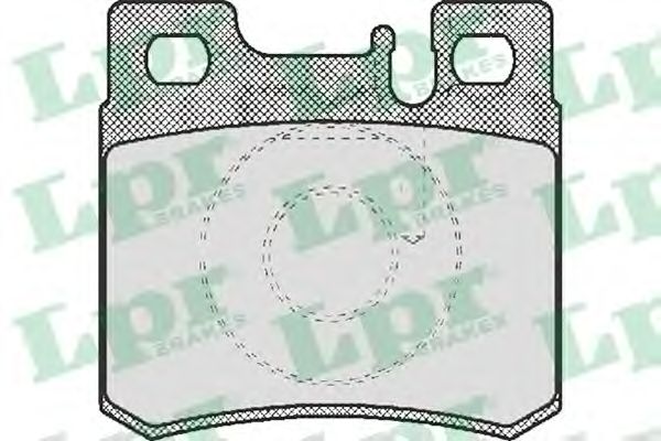 Купить LPR 05P428 Колодки тормозные (Зад.)