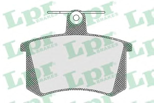 Купить LPR 05P440 Комплект тормозных колодок 05P440