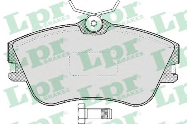 Купить LPR 05P605 Комплект тормозных колодок 05P605