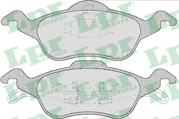 Купить LPR 05P696 Комплект тормозных колодок 05P696