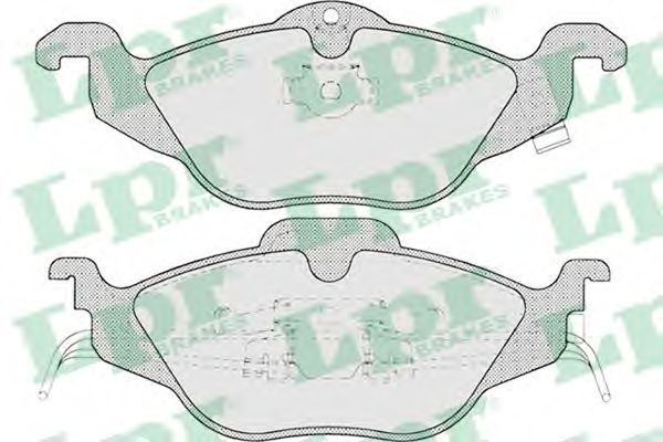 Купить LPR 05P698 Комплект тормозных колодок 05P698