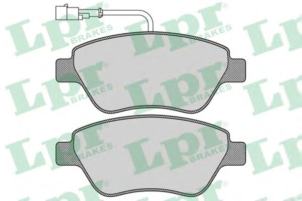 Купить LPR 05P763 Комплект тормозных колодок 05P763