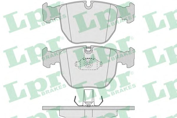 Купить LPR 05P771 Колодки передние BMW E39, X5 E53 05P771