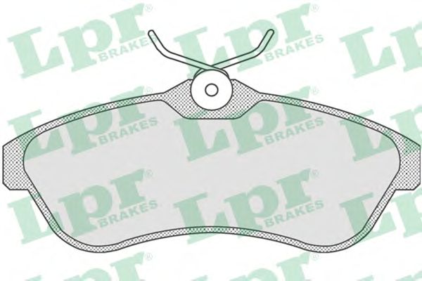 Купить LPR 05P806 Комплект тормозных колодок 05P806
