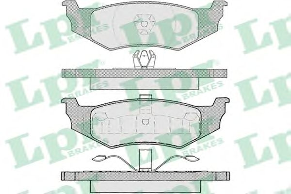 Купить запчасть LPR - 05P894 