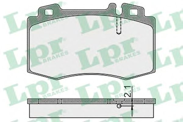 Купить запчасть LPR - 05P899 