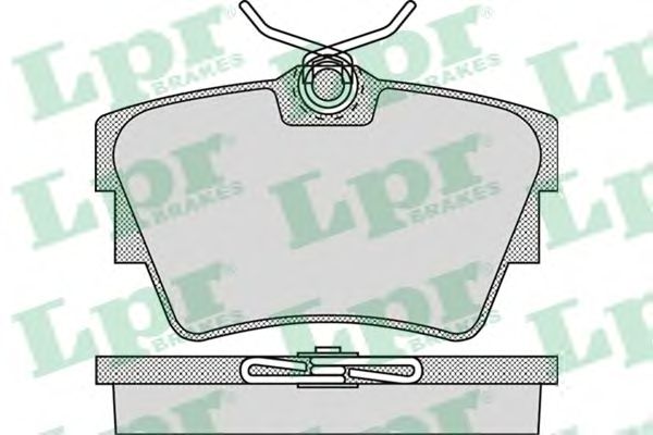 Купить LPR 05P946 Комплект тормозных колодок 05P946