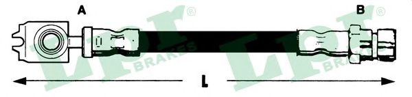 Купить LPR 6T47889 Шланг тормозной 6T47889