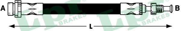 Купить LPR 6T47895 Шланг тормозной 6T47895