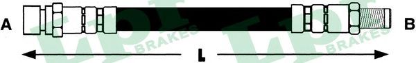 Купить LPR 6T47983 Шланг тормозной 6T47983