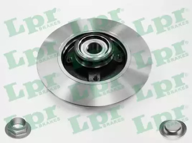Купить LPR C1013PCA Диск тормозной (с подшипником) C1013PCA