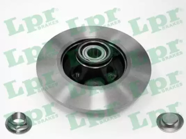 Купить LPR C1015PCA Диск тормозной задний CITROEN C4 II, BERLINGO II C1015PCA
