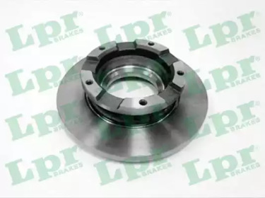 Купить LPR F1020PA Диск тормозной F1020PA